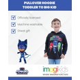 thumbnail image 2 of PJ Masks Catboy Owlette Gekko Fleece Pullover Hoodie Toddler to Big Kid, 2 of 5