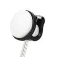 thumbnail image 4 of Mazo Batidor De Pedal De Tambor Kick Drum Pedal Beater Mazo Fieltro Metal Drum Pedal Contrapeso Ajuste fácil, 4 of 6