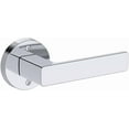 thumbnail image 2 of Baldwin PSSHACRR190 Sharpewood Passage Door Lever Set - Black, 2 of 7