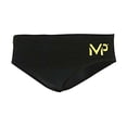 thumbnail image 2 of Michael Phelps Team Solid 3" Briefs, Black, 24, 2 of 2