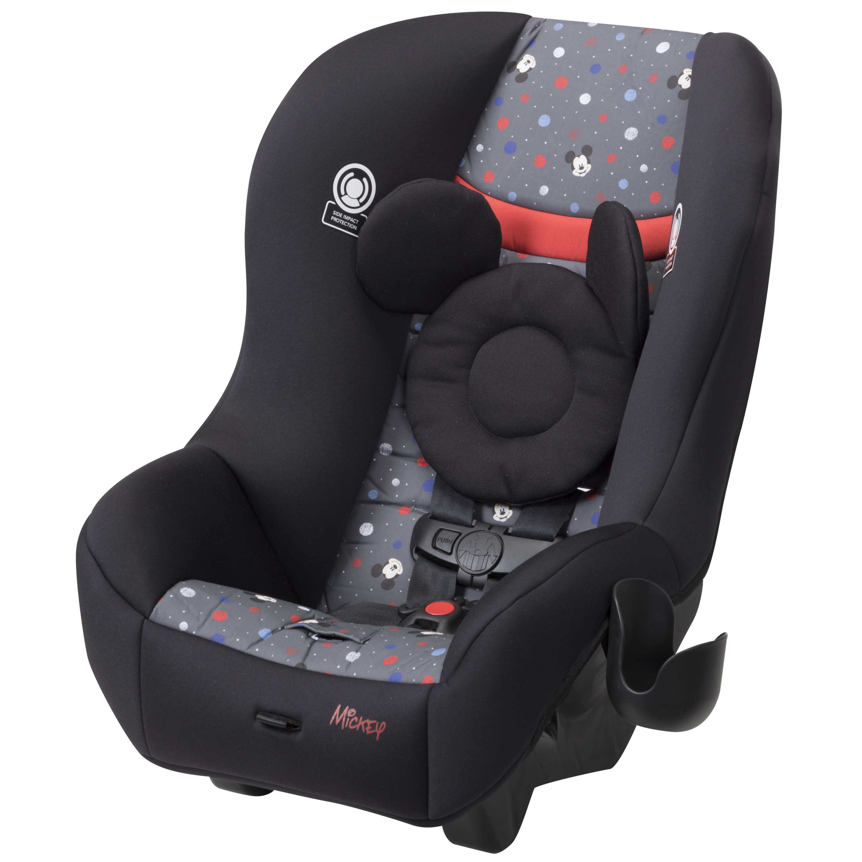 Disney Baby Scenera NEXT Luxe Convertible Car Seat, Mickey Indigo Dreams - image 5 of 16