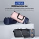 thumbnail image 2 of UREVO Bolsa de deporte para gimnasio con bolsillo mojado y compartimento para zapatos Bols Abanopi Bolso, 2 of 5