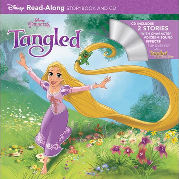 Pre-Owned Tangled and Tangled Ever After Read-Along Storybook and CD Bindup (Paperback) 1484787803 9781484787809