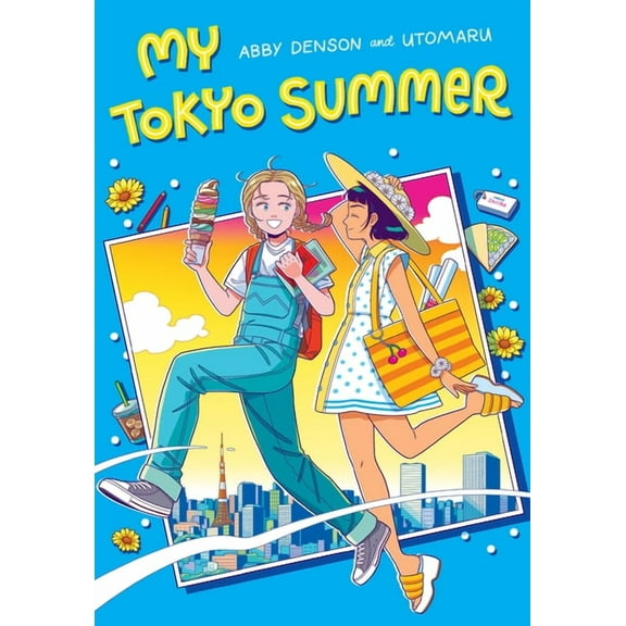 My Tokyo Summer: A Graphic Novel, (Paperback)