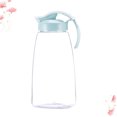 thumbnail image 4 of Beverage Storage Container Heat Cold Water Jug Plastic Juice Pitcher Household Teapot Kettle - Size L (Blue), 4 of 8