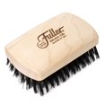 thumbnail image 1 of Fuller Brush Cepillo para cabello y barba - Cepillo de bolsillo de madera y desenredante con cerdas de jabalí firmes para barba - Alisador de peluquería y peinado para hombres con barba, 1 of 5