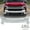 Chrome W/ Sensor, variant on Bestco Split Steel Front Bumper Chrome For 2019-2022 Chevrolet Silverado 1500 W/o Sensor Holes
