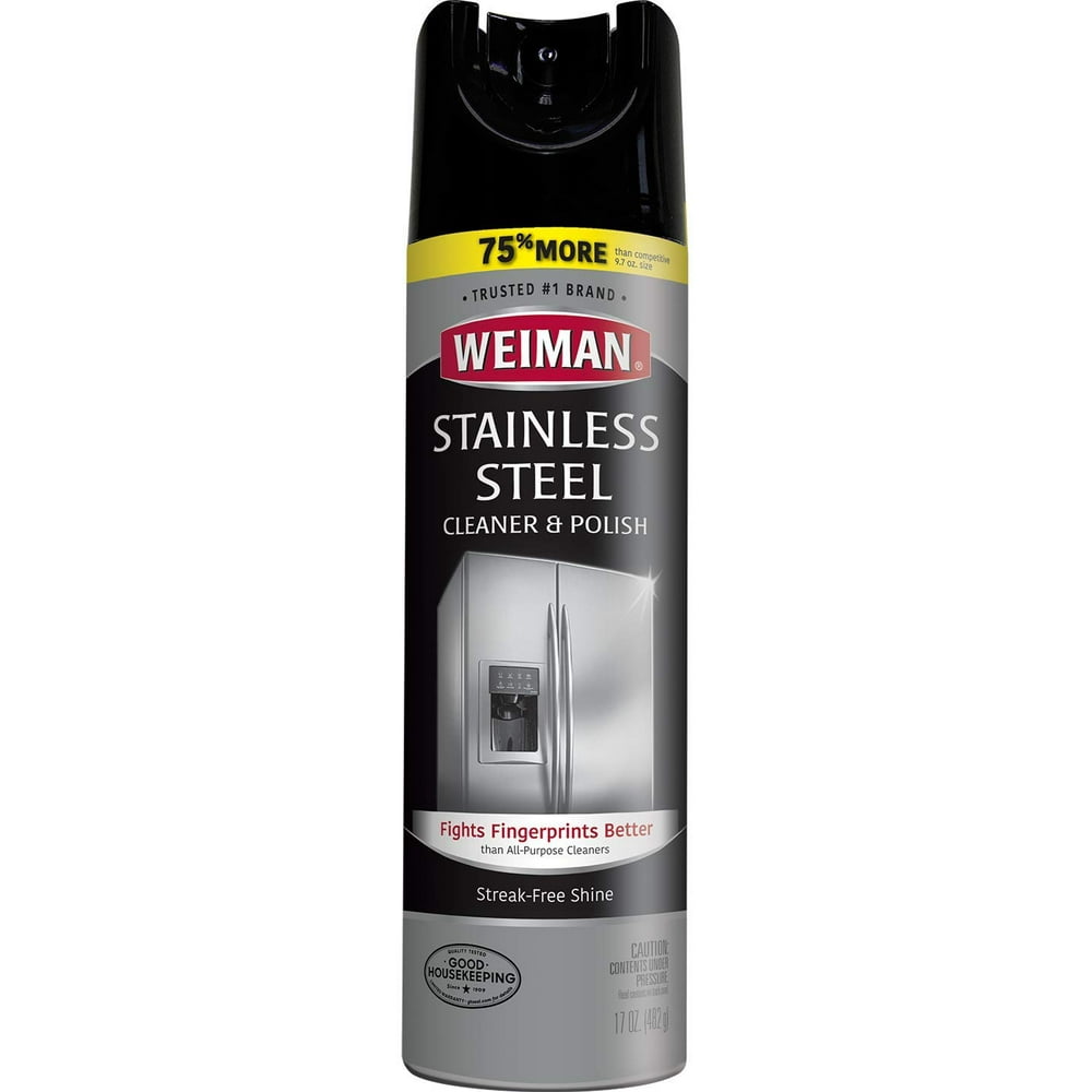 Weiman Stainless Steel Cleaner and Polish 12 oz