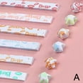 thumbnail image 7 of Clerance! 210pcs Lucky Star Folding Paper Strips Pastel Luminous Star Origami Paper U8L, 7 of 7