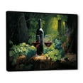 thumbnail image 2 of Designart "Calm Cabernet Moments I" Wine Floater Framed Canvas Prints, 2 of 5