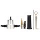 thumbnail image 4 of 6pcs Double Head Metal Sheet Nibbler Cutter Hole Saw Drill Attachment Kit, 4 of 5
