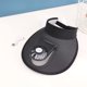 thumbnail image 4 of Sombrero Con Visera Para Ventilador, Sombrero Protector Con Visera Para Ventilador USB De PU, Ala Grande Ajustable Para Correr, 4 of 7