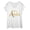 White, variant on Women's Aladdin Script Logo  Scoop Neck White X Large