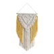 thumbnail image 2 of Colgante de pared de macramé, tapiz tejido hecho a mano, arte de pared de macramé con borlas trenzadas bohemias para decoración del hogar, fiesta de, 2 of 9