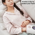 thumbnail image 3 of Cordless Electric Hand Massager with & Heat 2 Modes 3 Levels Adjustable Pressure Point Therapy Massager for Pain Fingers Hand Massage Machine Rechargeable, 3 of 7