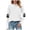 White, variant on Kakishop Halloween Tshirts Women Sweatshirts Halloween Ghost Sweatshirt Women - Halloween Graphic Crewneck Tops Casual Sweater (Red,3XL)