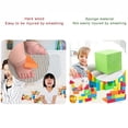 thumbnail image 4 of VOPPV Large Foam Building Blocks For Toddlers 2-4 Years, 13.8 Inch Big Building Blocks Soft Set, Blocks, EVA 30 92Pcs Stacking, 4 of 8