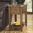 thumbnail image 2 of Ashley Furniture Furniture Breegin 1 Drawer End Table in Brown, 2 of 3