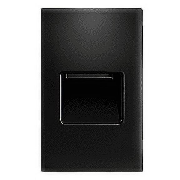 RAB Lighting 3W LED Vertical Steplight Recessed Warm Black