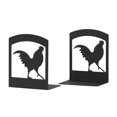 thumbnail image 1 of Sujetalibros Village Wrought Iron con diseño de gallo, 1 of 1