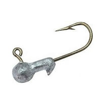 Bobby Garland Itty Bit Jig - 1/64 OZ - 10 Pack - Unpainted