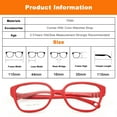 thumbnail image 2 of Kids Glasses Frame with Strap Bendable Optical Children Glasses Boys & Girls One-piece No Screw Age 2-3Yrs Size 44, 2 of 5