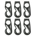 thumbnail image 2 of 6Pcs Kayak Bungee Cord Hooks Clips Lashing Hooks for Kayak Canoe Shock Cord Bungee Rope Line, 2 of 7