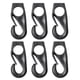 thumbnail image 2 of 6 Unids Kayak Bungee Ganchos de Cuerda Clips Ganchos de Amarre para Kayak Canoa Cordón de Choque Cue Abanopi Montaje de canoa, 2 of 7