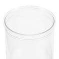 thumbnail image 3 of SHISUYAN 4pcs Delicate Flowerpots Imitation Glass Transparent Hydroponic Flower Pots, 3 of 8