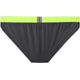thumbnail image 3 of TANBOM Men's Bulge Enhancing Briefs Bamboo Viscose Underwear Black L 1-Pack, 3 of 6