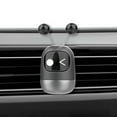 thumbnail image 4 of Car Decorations Interior Cute Car Perfume Freshener Freshener Vent Clip Auto Perfume Diffuser Cute Robot Car Diffuser Solid Aromatherapy on Ornament Decor Car Fresheners Vent Clips, 4 of 5