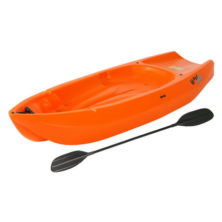 Lifetime, 6', Youth Kayak, with Bonus Paddle, (Orange) (Best Recreational Kayak Paddle)