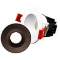 thumbnail image 2 of 10 Pack 2" LED Recessed Canless Downlight - 5CCT Adjustable Color Temp - Choose Finish, 2 of 3