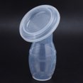 thumbnail image 3 of Manual nueva moda de silicona de grado alimenticio Manual bomba de lactancia materna colector de botellas transparente ANGGREK  Otros, 3 of 8