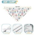 thumbnail image 6 of Dog Bandana 2 Pack,Floral Princess Pattern Bandanas for Dogs,Cat Bandana,Small/ Large Dog Bandana 2 Size,Dog Bandanas, 6 of 6