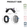 thumbnail image 5 of Scratch Resistant Silicone Ear Pad Headband Protector for Headsets, 5 of 13