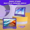 thumbnail image 6 of elitegadget Case for Onn 10.1 Inch Tablet (2024 Model) Gen 4 - Shockproof Lightweight Protective EVA Kids Kickstand Cover Case + 1 Stylus (Purple), 6 of 6