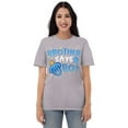 thumbnail image 2 of Big Brother New Baby Decision Novelty Family Baby Party Premium T-Shirt (Heather Grey, 3XL), 2 of 6