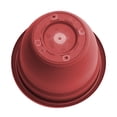 thumbnail image 6 of Bloem Ariana 10" Self-Watering Plastic Planter - Rolled Rim Indoor/Outdoor Garden Pot, Burnt Red, 6 of 6