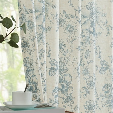 Castle Fairy Beetle Window Curtains Set Of 2 – Nature Leaves & Insects Theme, 42" W X 90" L Each Panel, Grommet Top, Velvet Fabric