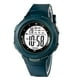 thumbnail image 2 of Reloj deportivo digital para niños y niñas, resistente al agua, para exteriores, electrónico, de pulsera. Verde oscuro, 2 of 8