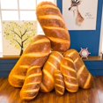 thumbnail image 4 of 3D Simulation Bread Shape Pillow 40cm, Pillows, Children'S Toys, Christmas Gift, 4 of 6