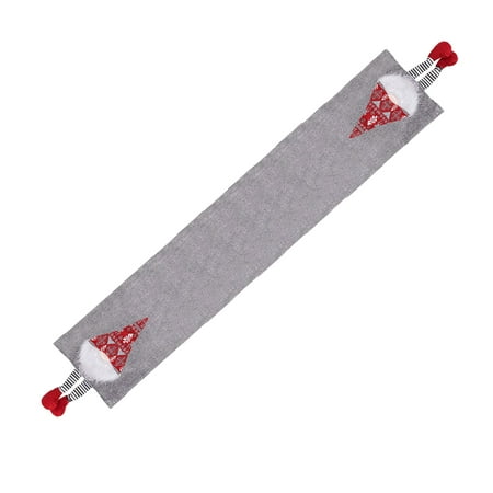 

Table Runner Merry Christmas Dresser Scarf Table Decorations for Everyday Use for Dinner Parties & Events Xmas