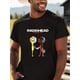 thumbnail image 1 of Men's Casual Short Sleeve Round Neck Tops for Summer, Men's Comfy T-shirt, Crew Neck, Short Sleeves, Graphic Tee Men's Summer Outdoor Clothes, Men's Clothing, Tops For Men, Casual Sporty Tee, 1 of 6