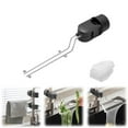 thumbnail image 1 of 1PC Sink Garbage Filter Set Sink Strainer With Suction Cup Strainer For Sink With 50 Mesh Pocket No Washing Necessary Foldable Portable Sink Strainer For Hanging Trash Kitchen For Food Waste, 1 of 6