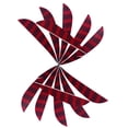 thumbnail image 2 of 12Pcs Feathers Stack Red, 2 of 7