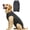 2GREY, variant on DOVACKA Dog Surgery Recovery Suit, Soft Breathable Post-Op Onesie for Female Spay & Male Neuter, Anti-Licking Wound Protection Cone E-Collar Alternative, 2-piece set