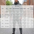 thumbnail image 3 of Ceisia Men Full Zip Hooded Tracksuit Color Stitching Long Sleeve Hoodie And Slim Jogger Pants Sport Suit Dark Gray XL Gift, 3 of 9