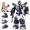 Black, variant on Gelomee Transforming Toys for 4-7 Year Old Boys, Magnetic Robots Toys for Kids, Easy to Assembly, Ideals Birthday Gift Aged 3-8 Years Old