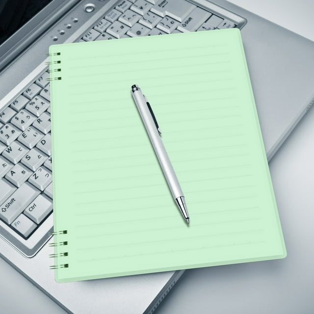 Meitianfacai Carnet à Spirale A5 Horizontal 8 Trous Épais pour Bureau